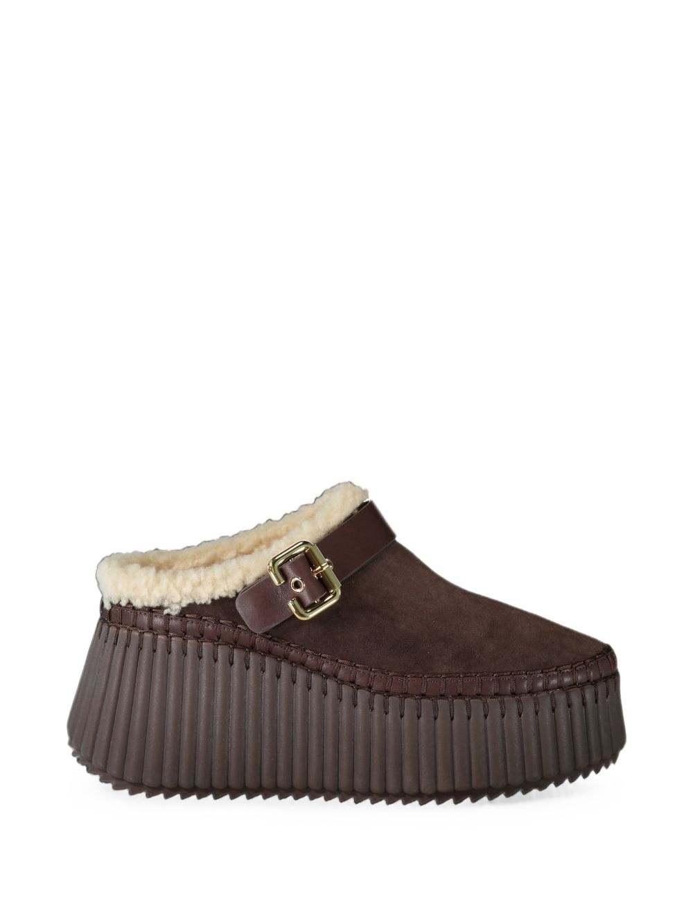 Chloé Women Nama Platform Boots CHLOE