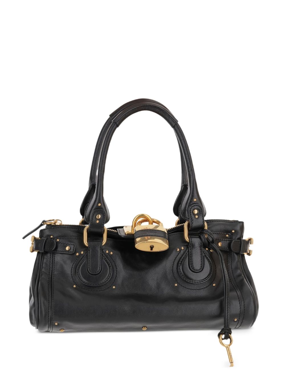 Chloé Women Paddington Leather Shoulder Bag CHLOE