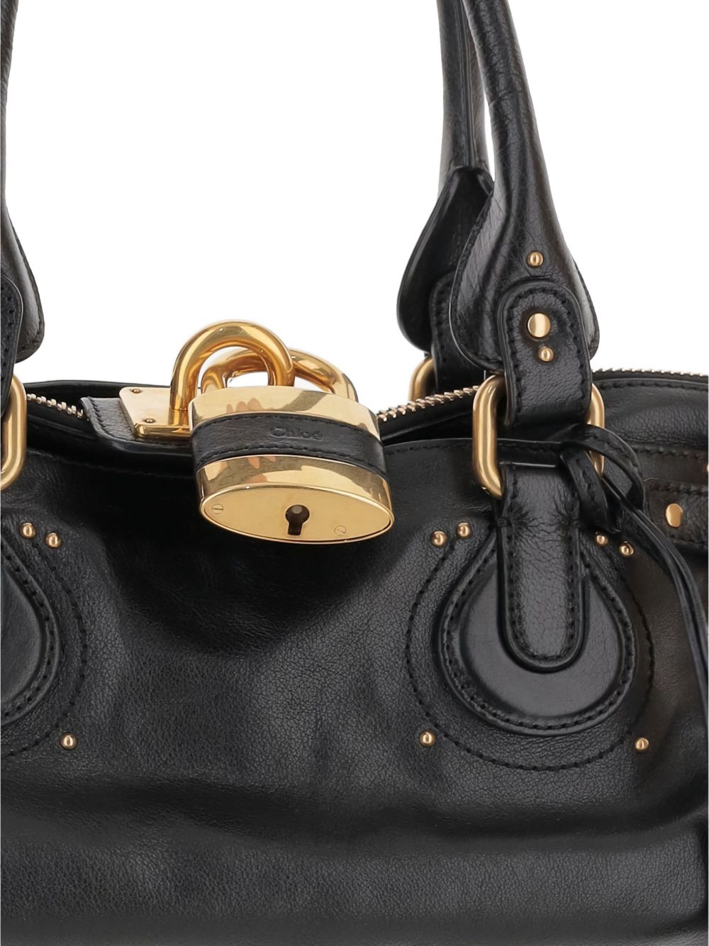 Chloé Women Paddington Leather Shoulder Bag CHLOE