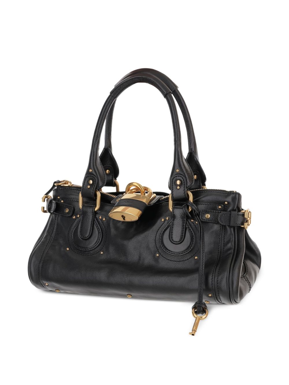 Chloé Women Paddington Leather Shoulder Bag CHLOE