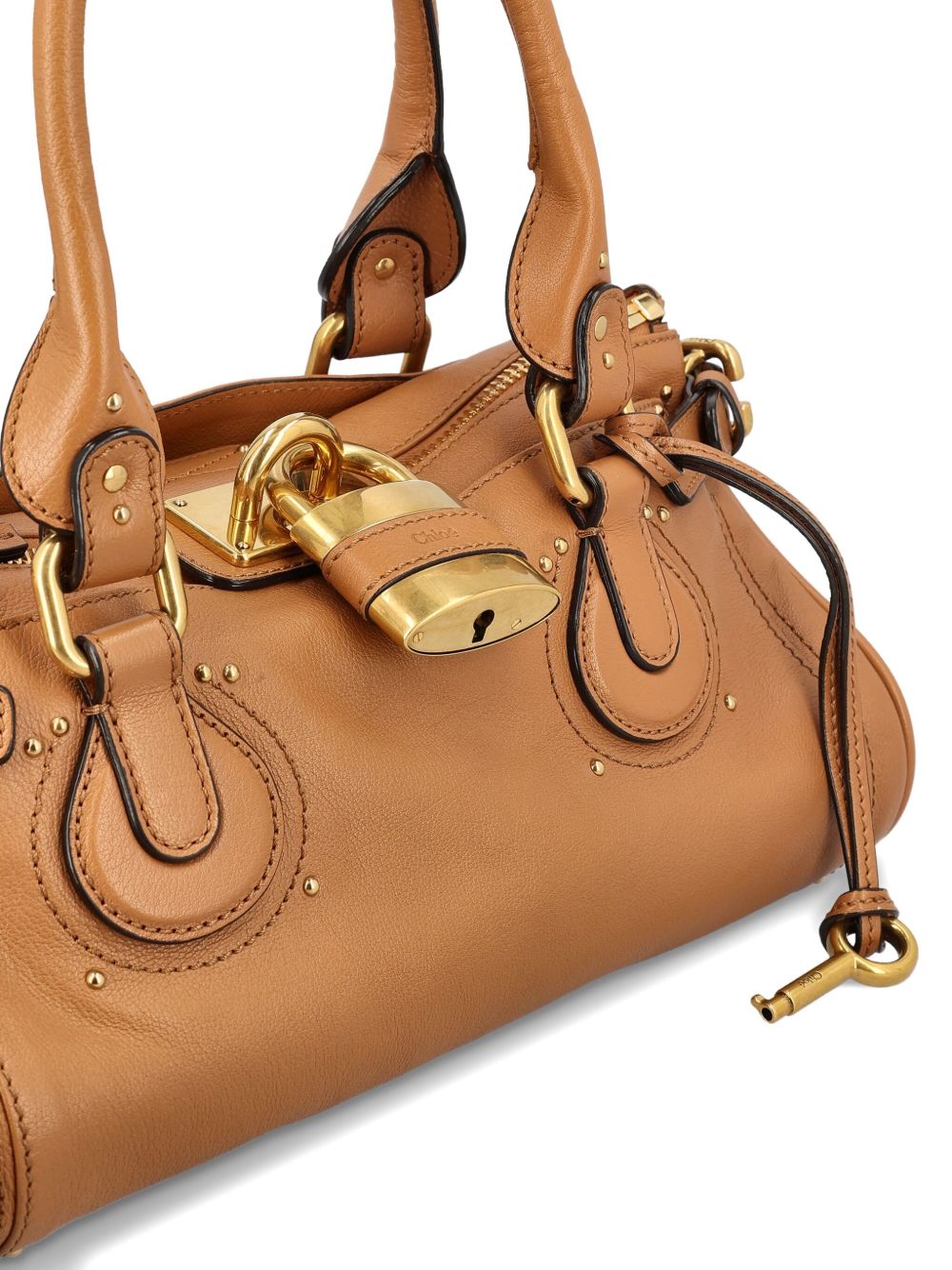 Chloé Women Paddington Leather Shoulder Bag CHLOE