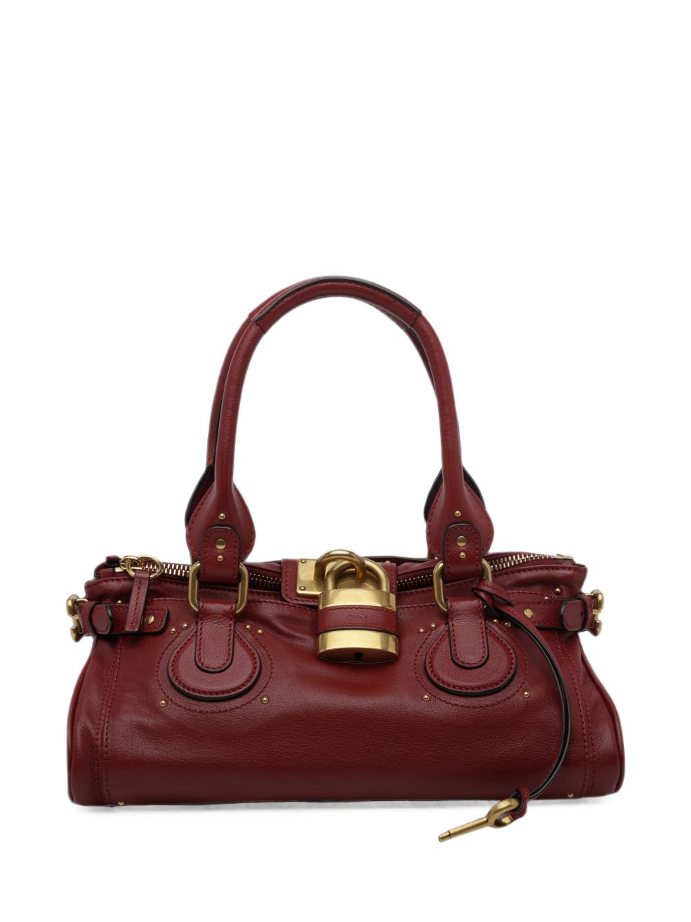 Chloé Women Paddington Leather Shoulder Bag CHLOE