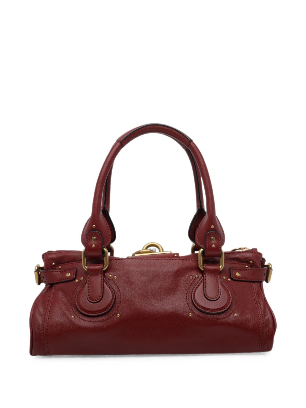 Chloé Women Paddington Leather Shoulder Bag CHLOE