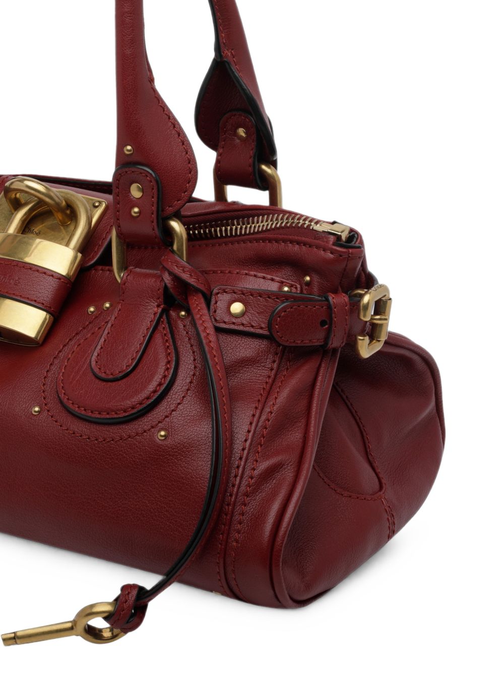 Chloé Women Paddington Leather Shoulder Bag CHLOE