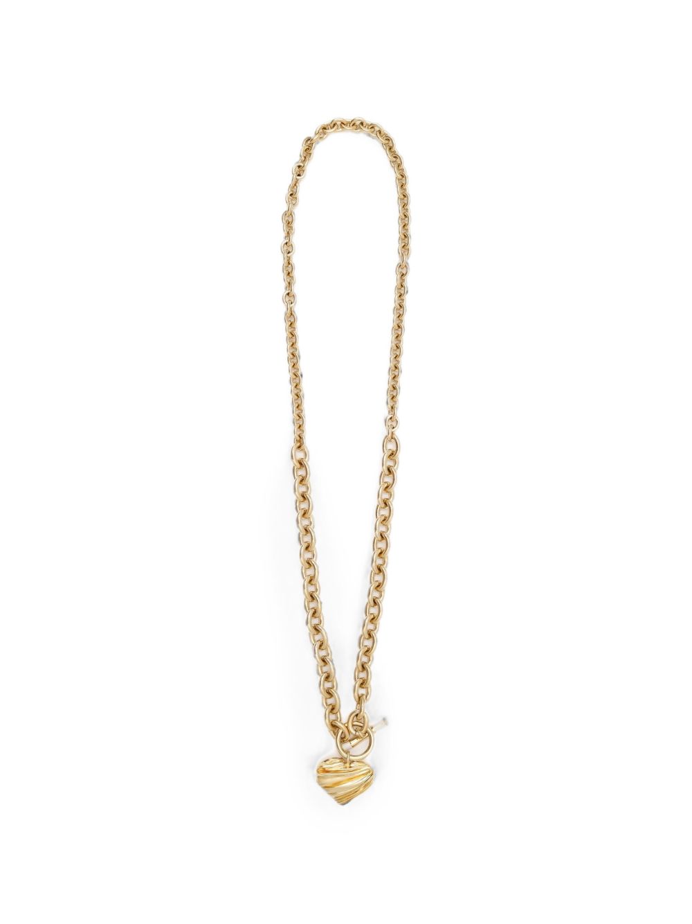 Chloé Women Chloé Pleated Heart Necklace