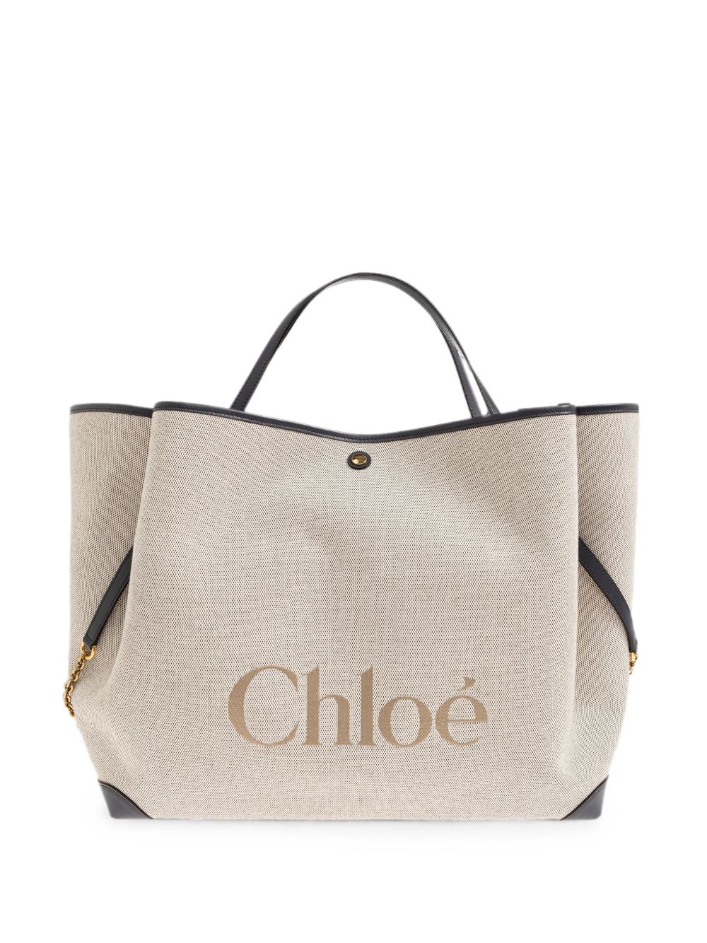 Chloé Women Chloé Clover Large Cabas Bag