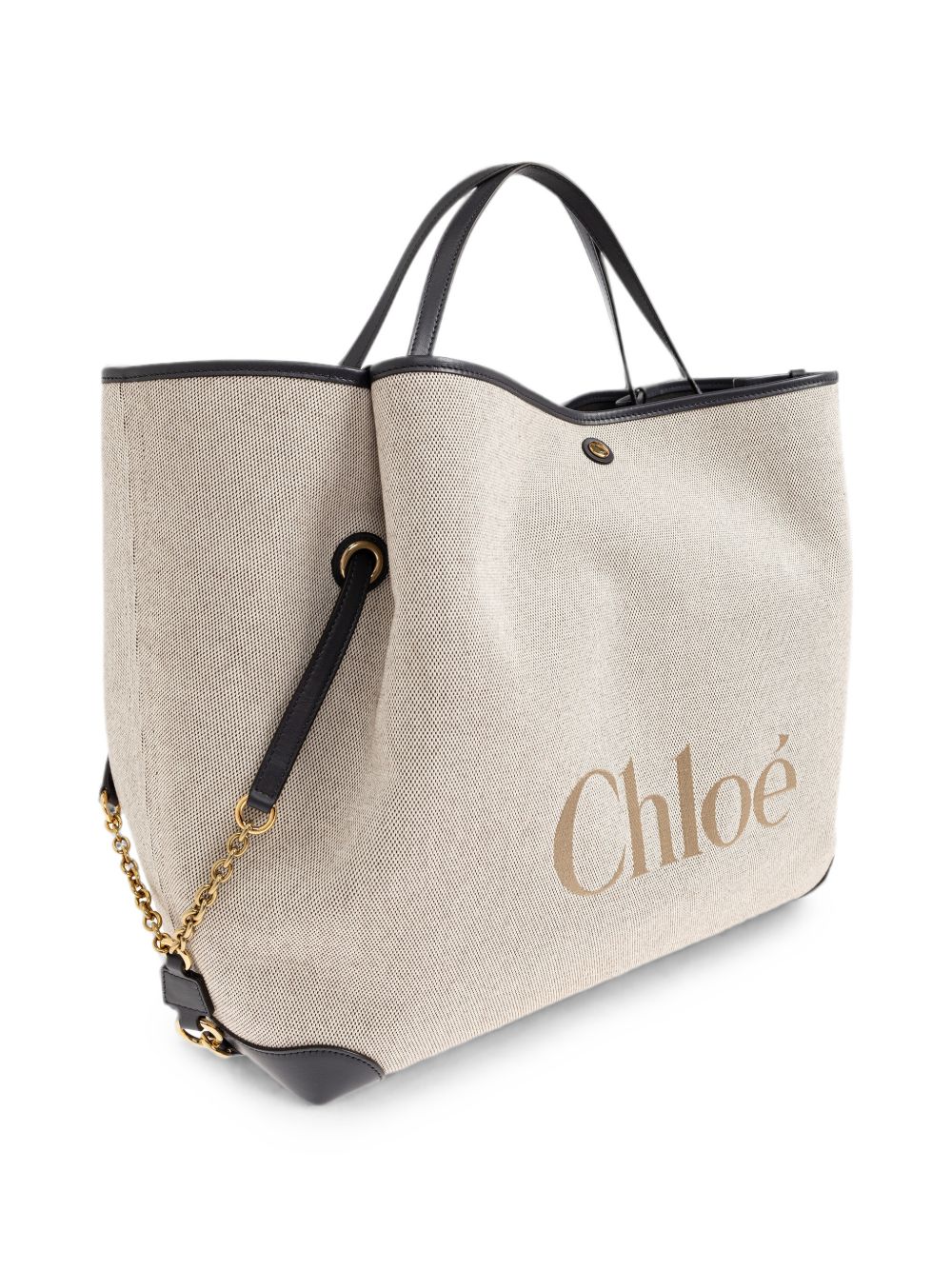 Chloé Women Chloé Clover Large Cabas Bag