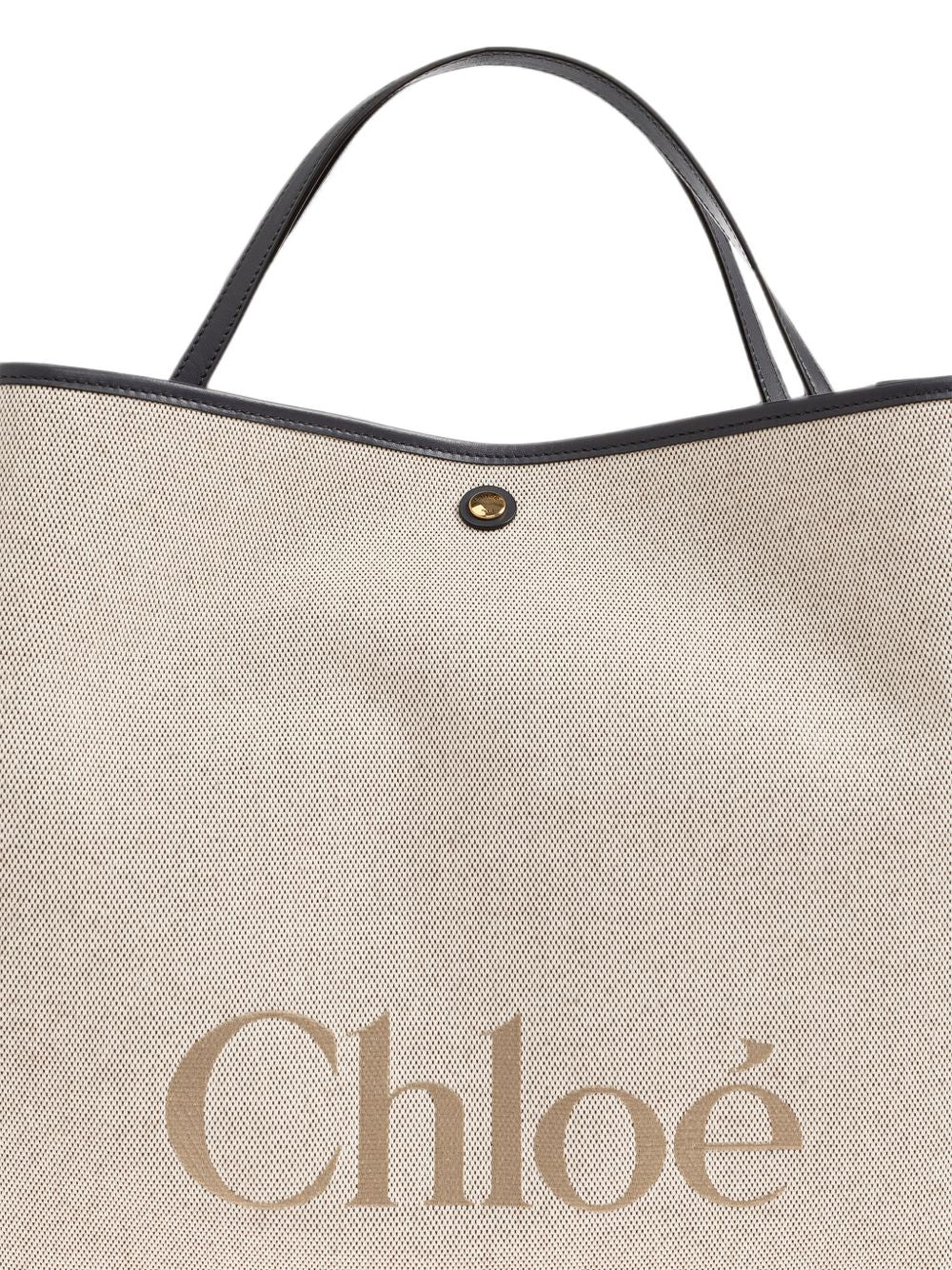 Chloé Women Chloé Clover Large Cabas Bag