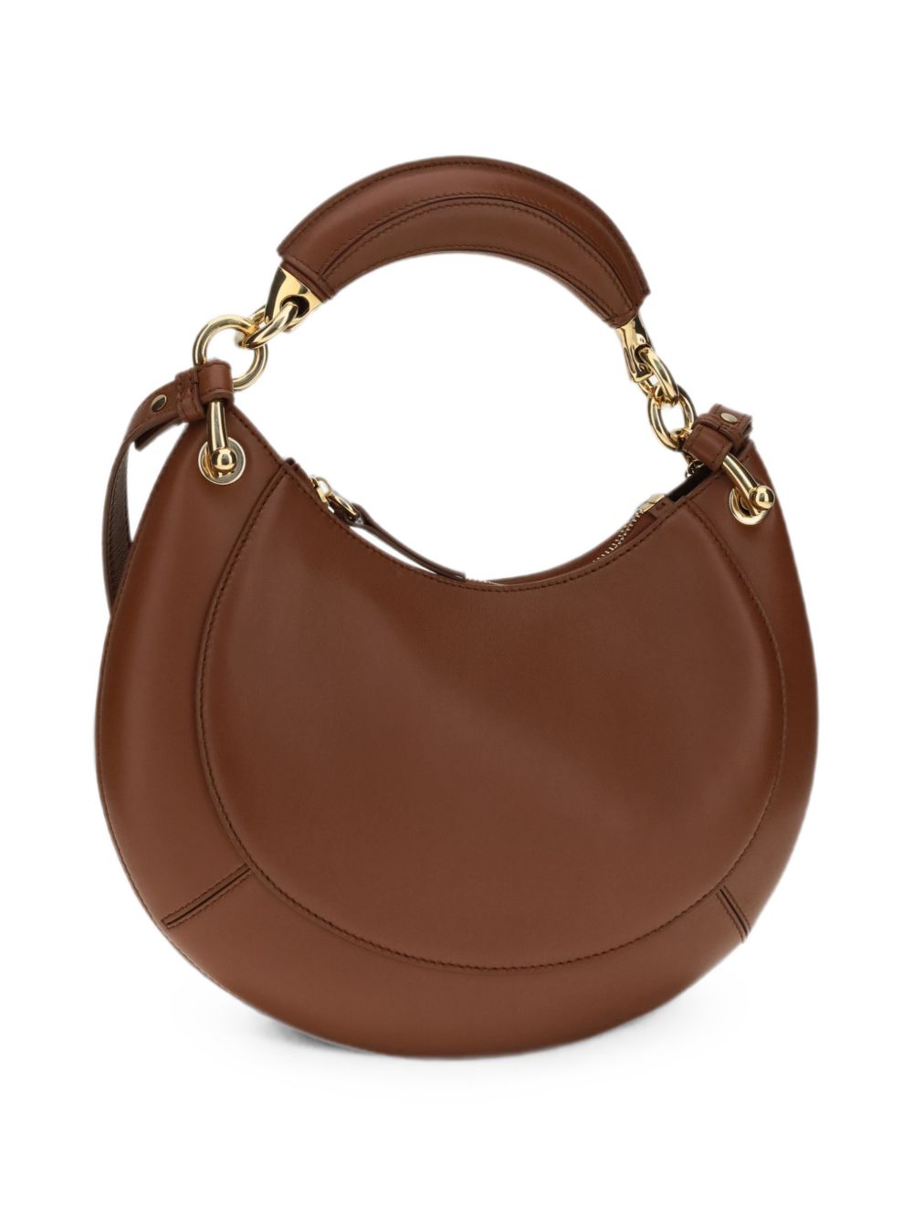 Chloé Women Banana Small Leather Hobo Bag