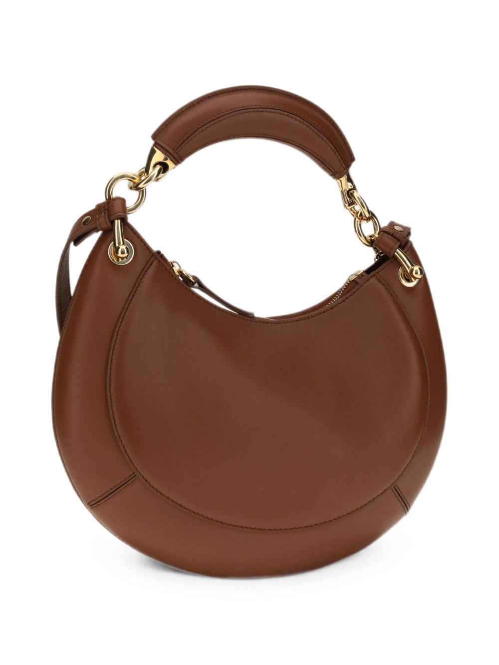 Chloé Women Banana Small Leather Hobo Bag