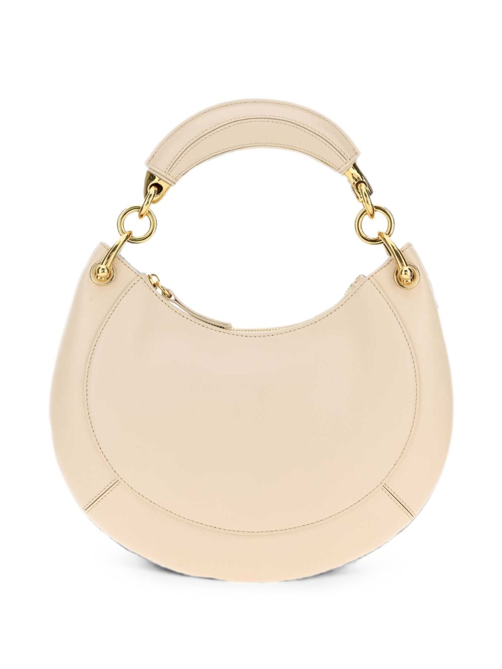 Chloé Women Banana Small Leather Hobo Bag