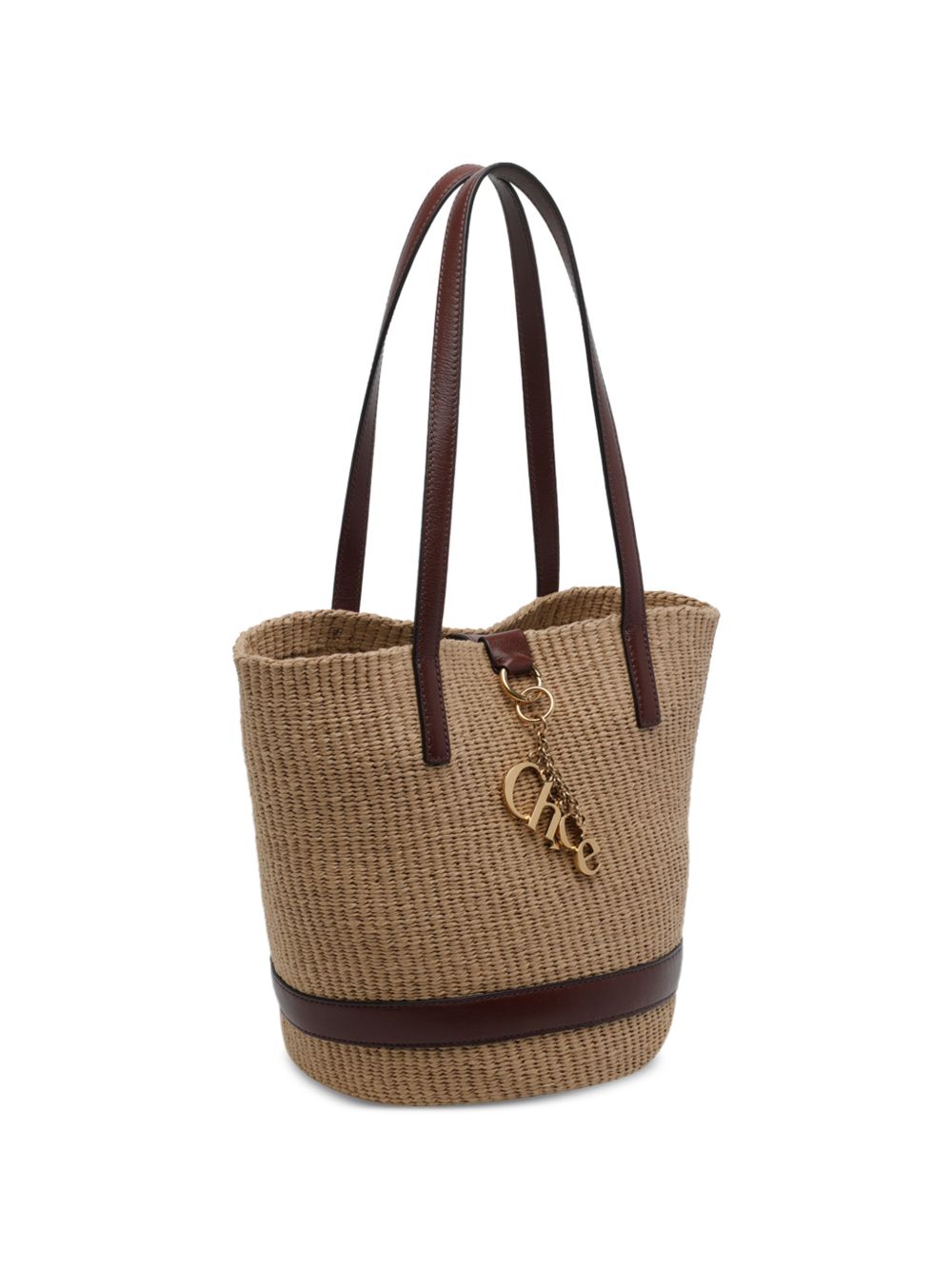 Chloé Women Chloé Charms Rafia Basket Bag