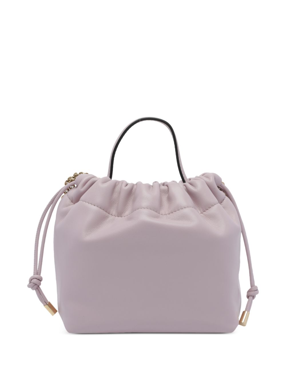 Chloé Women Chloé Icons Leather Mini Bucket Bag CHLOE