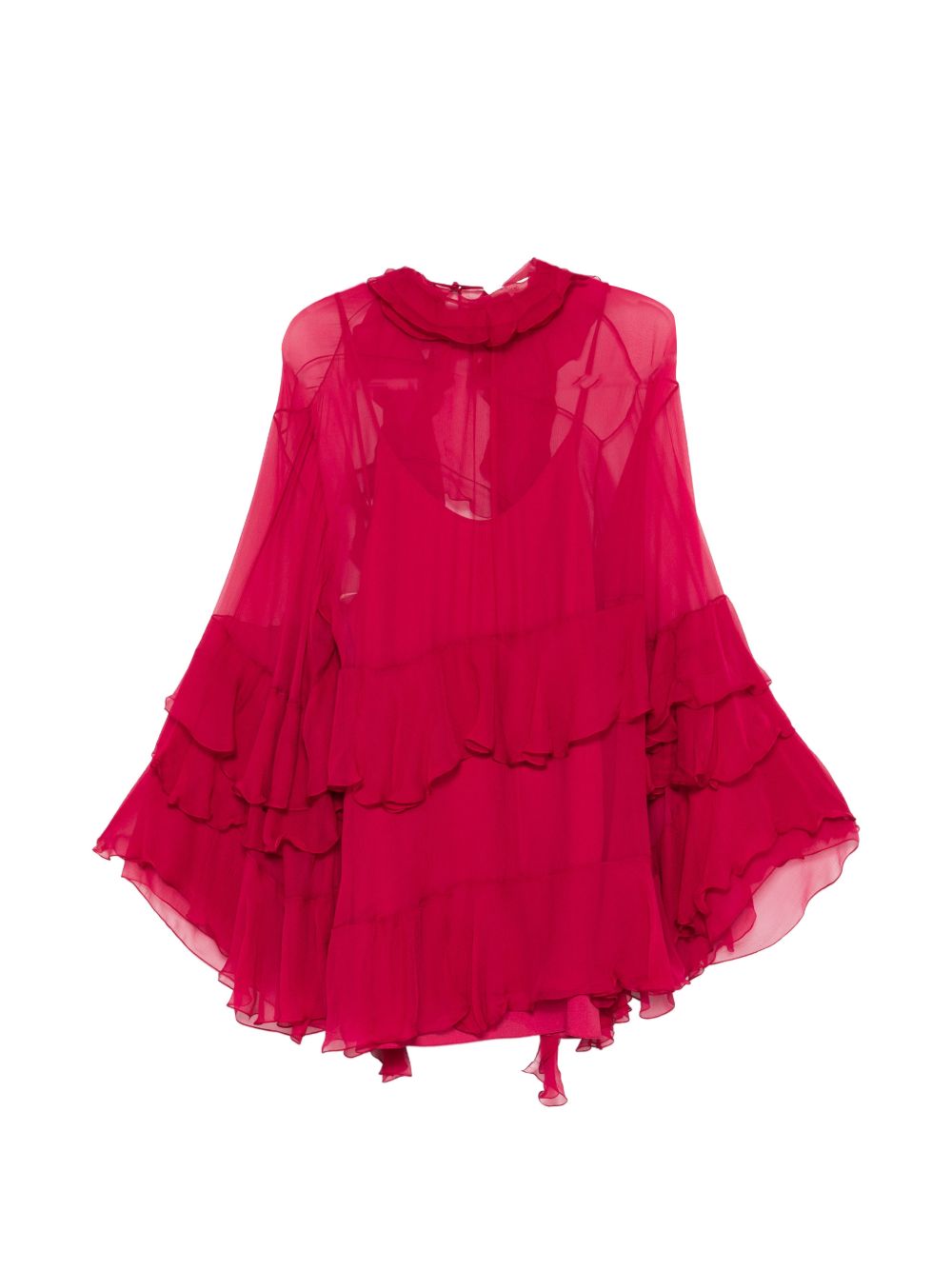 Chloé Women Silk Mini Dress CHLOE