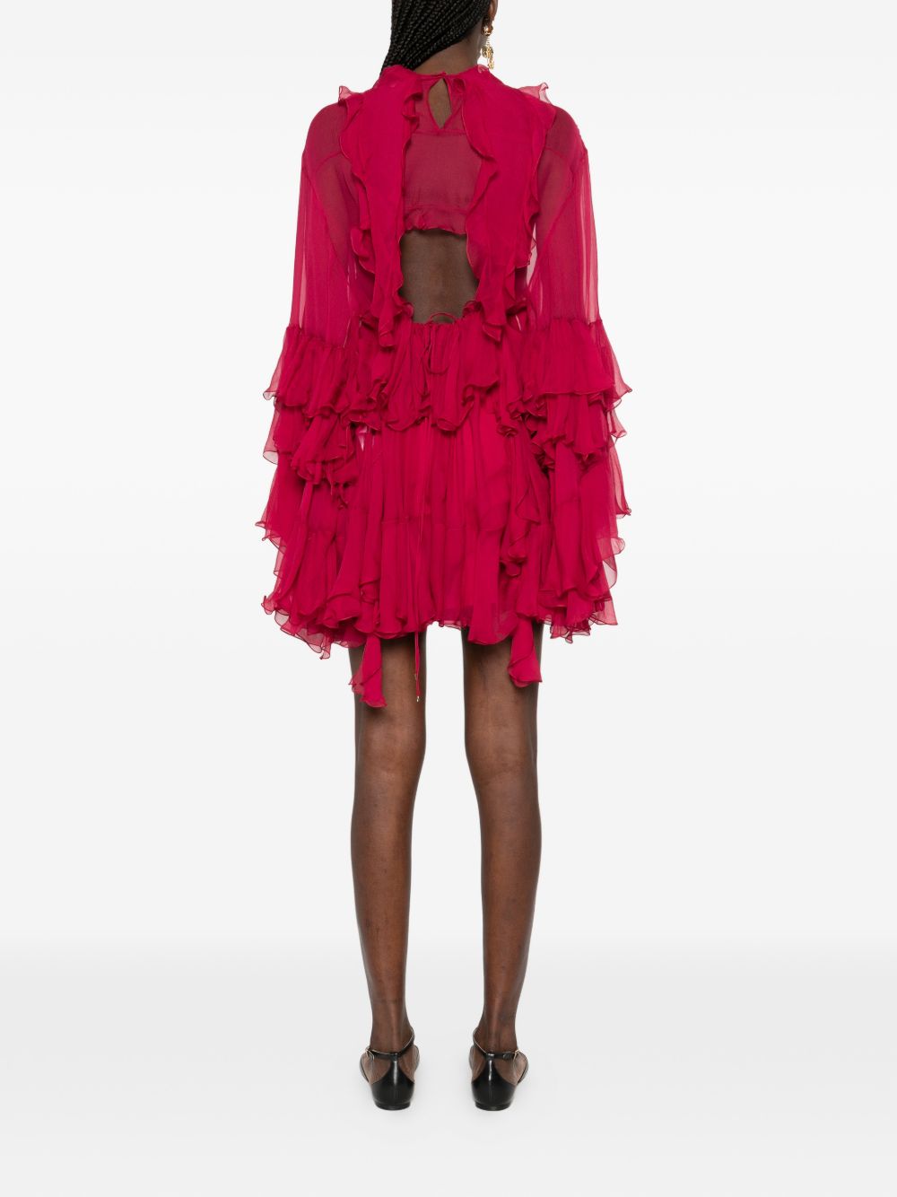Chloé Women Silk Mini Dress CHLOE