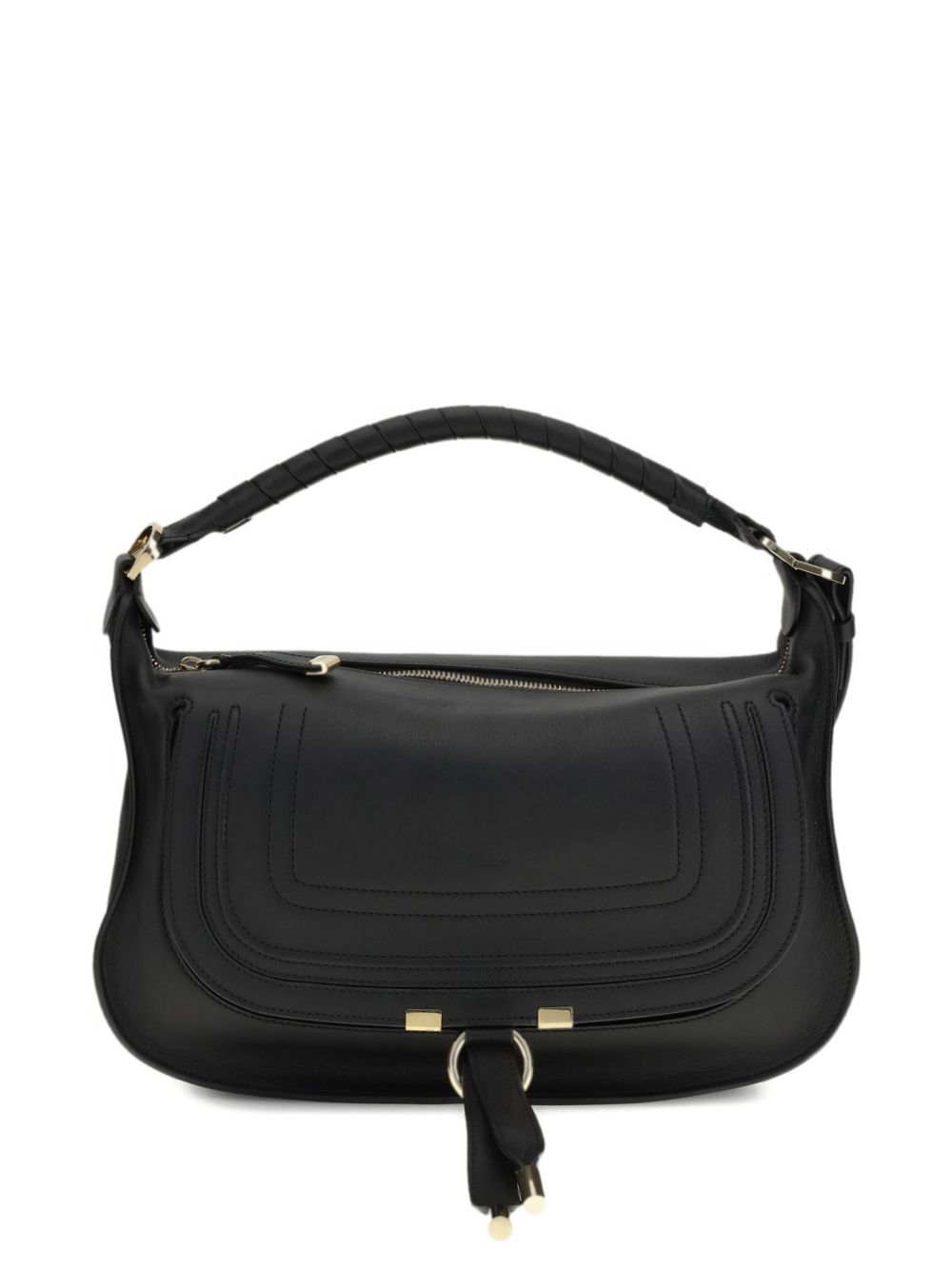 Chloé Women Marcie Small Leather Shoulder Bag CHLOE