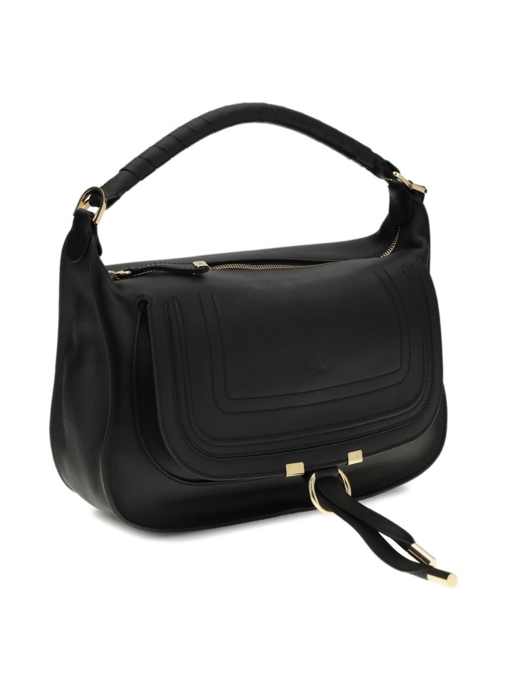 Chloé Women Marcie Small Leather Shoulder Bag CHLOE