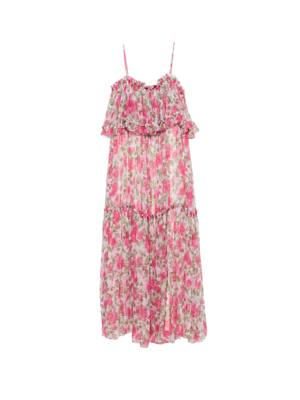 Chloé Women Silk Long Dress