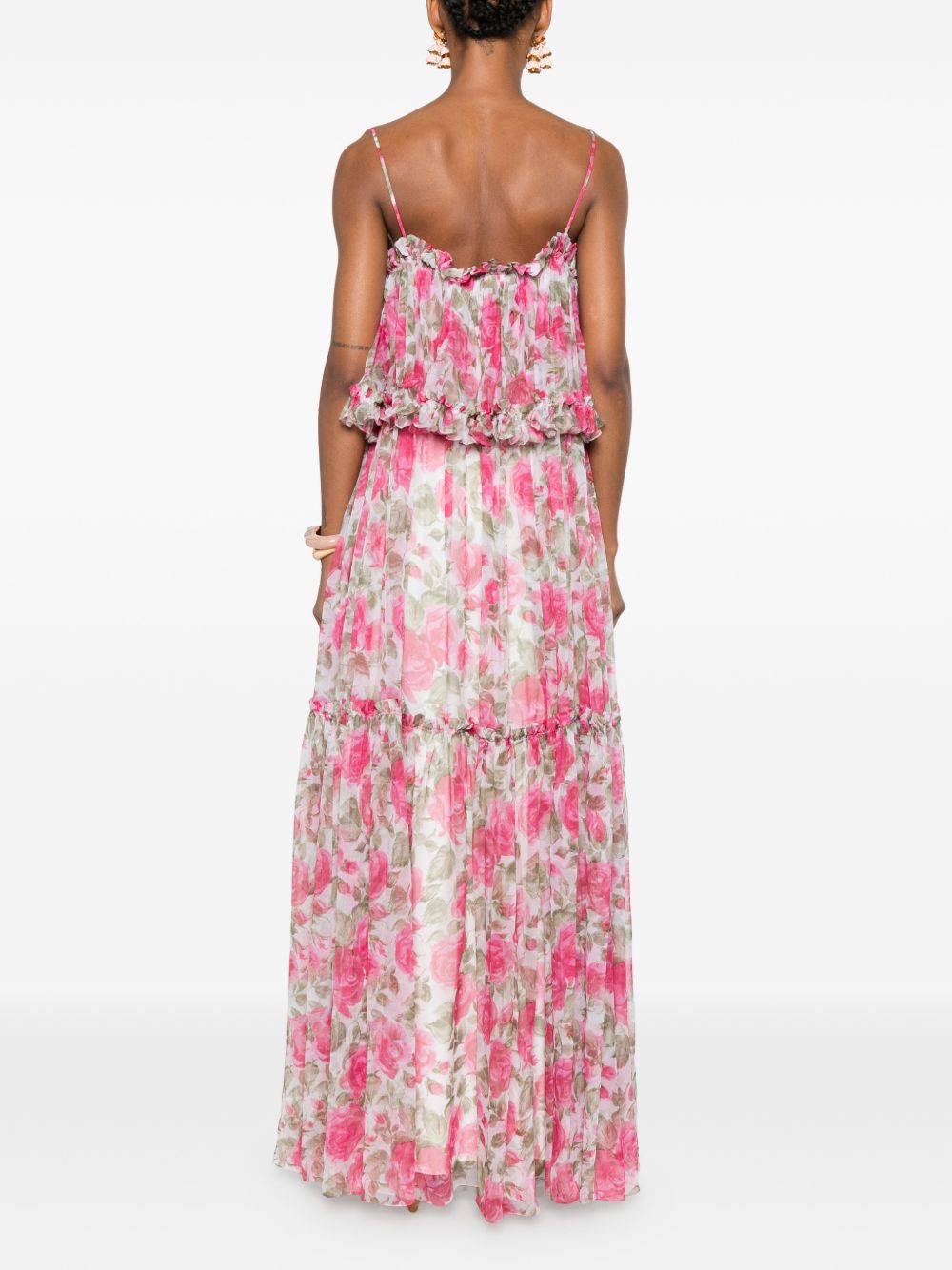 Chloé Women Silk Long Dress
