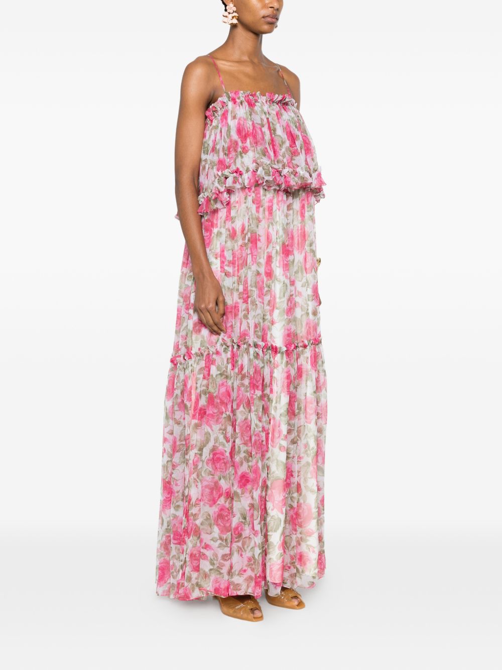 Chloé Women Silk Long Dress