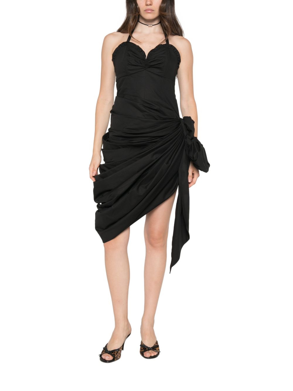 Chloé Women Silk Short Dress CHLOE