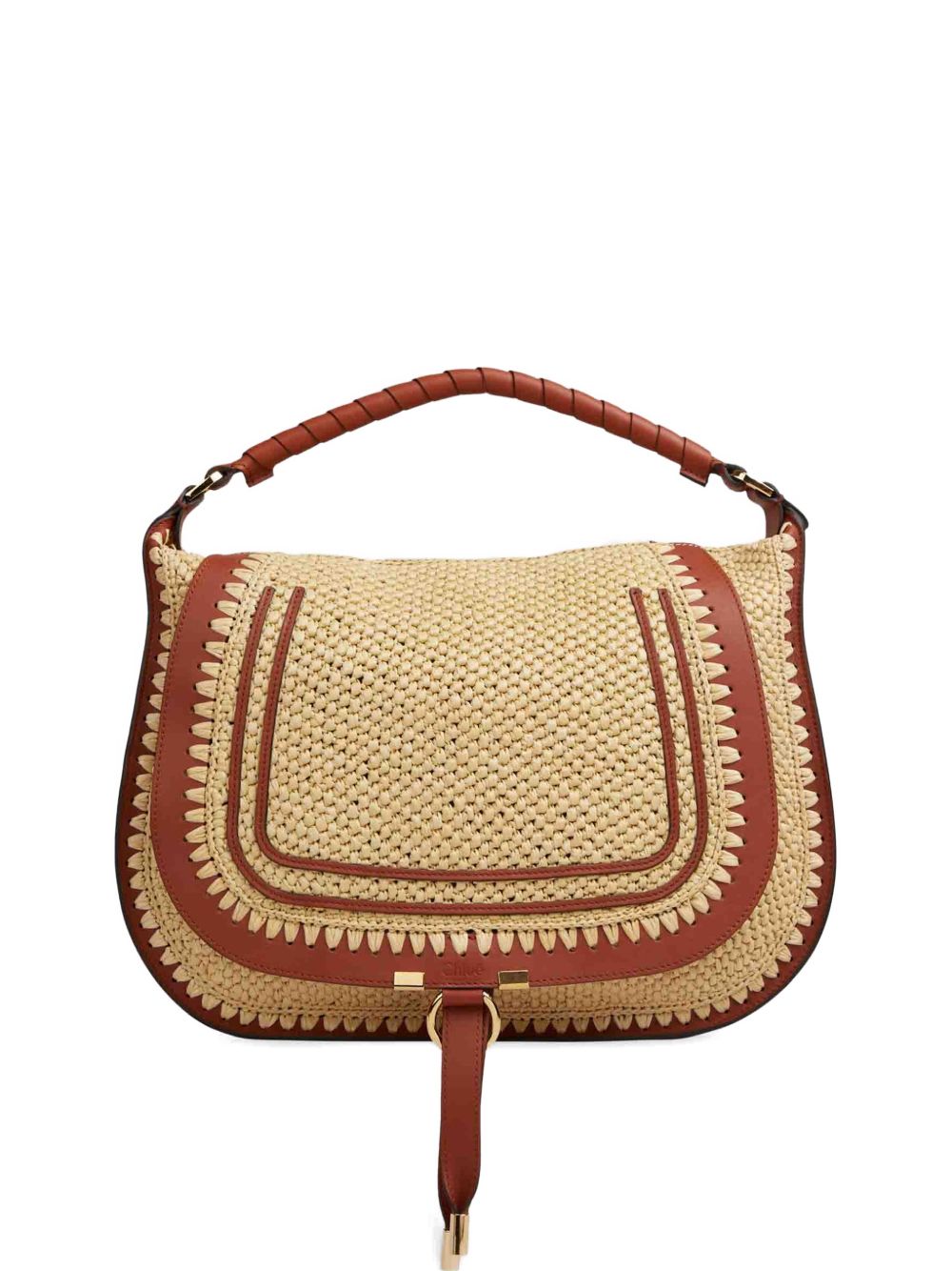 Chloé Women Marcie Medium Rafia Tote Bag CHLOE