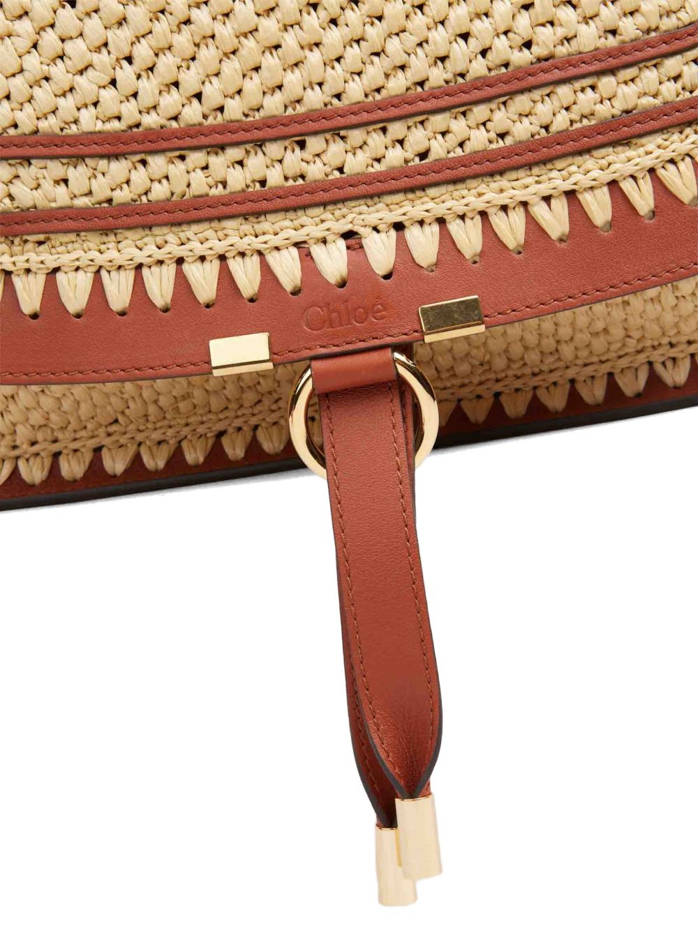 Chloé Women Marcie Medium Rafia Tote Bag CHLOE