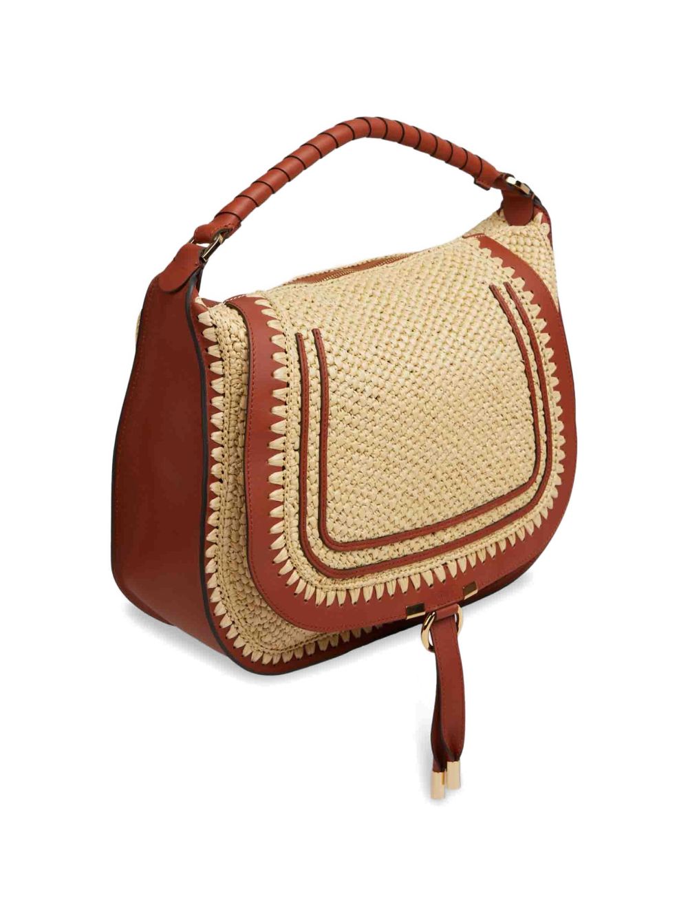 Chloé Women Marcie Medium Rafia Tote Bag CHLOE