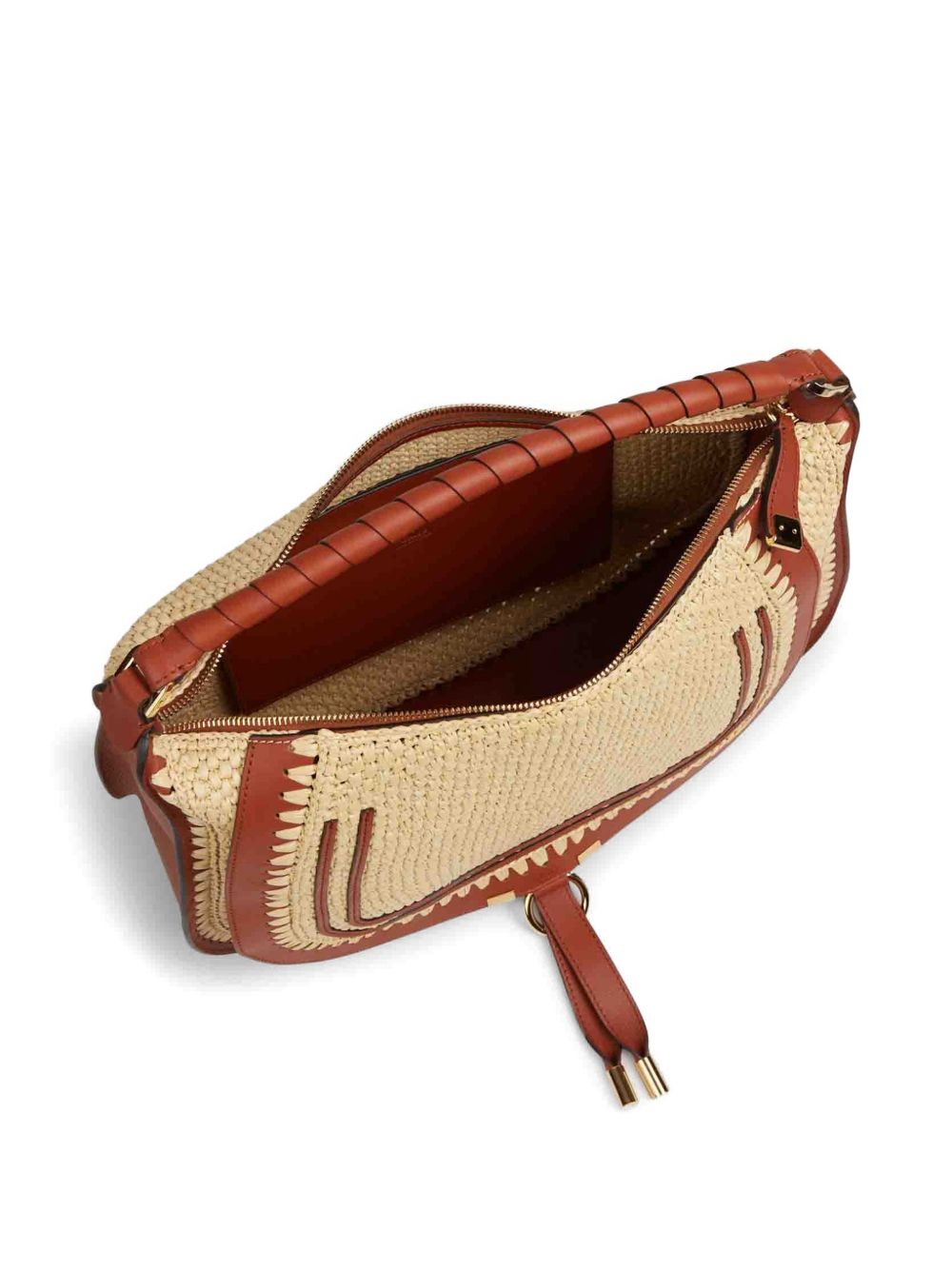 Chloé Women Marcie Medium Rafia Tote Bag CHLOE