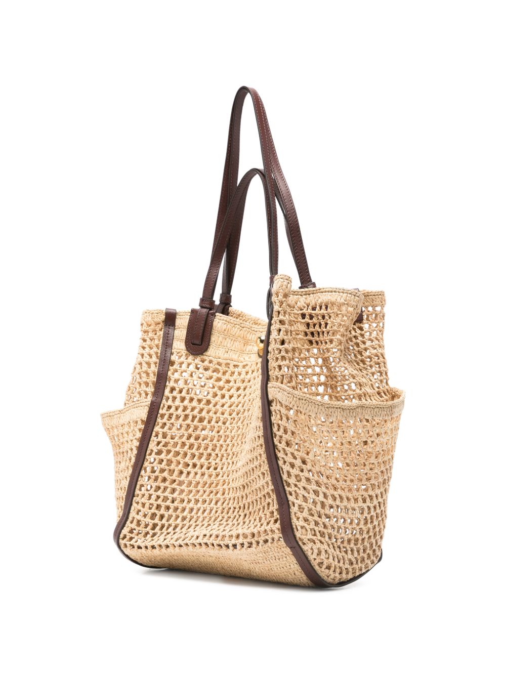Chloé Women Chloé Iconic Rafia Tote Bag CHLOE