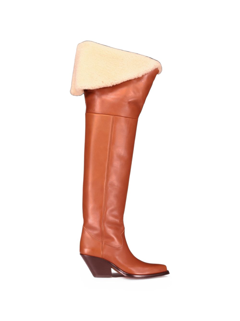 Chloé Women Azelan Leather Boots CHLOE
