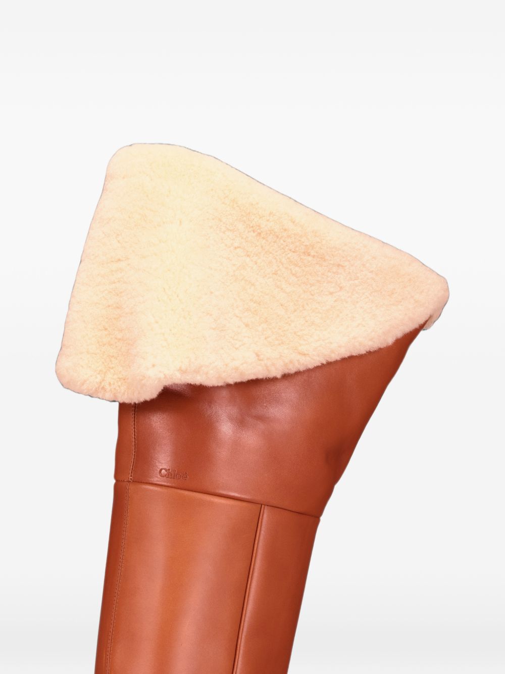 Chloé Women Azelan Leather Boots CHLOE