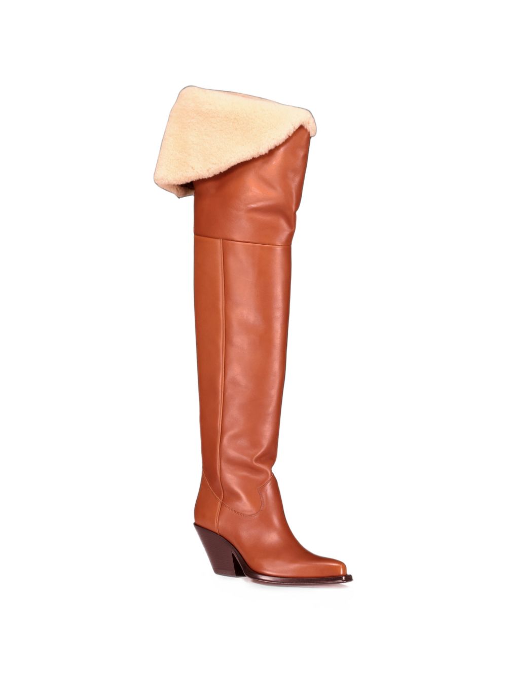 Chloé Women Azelan Leather Boots CHLOE