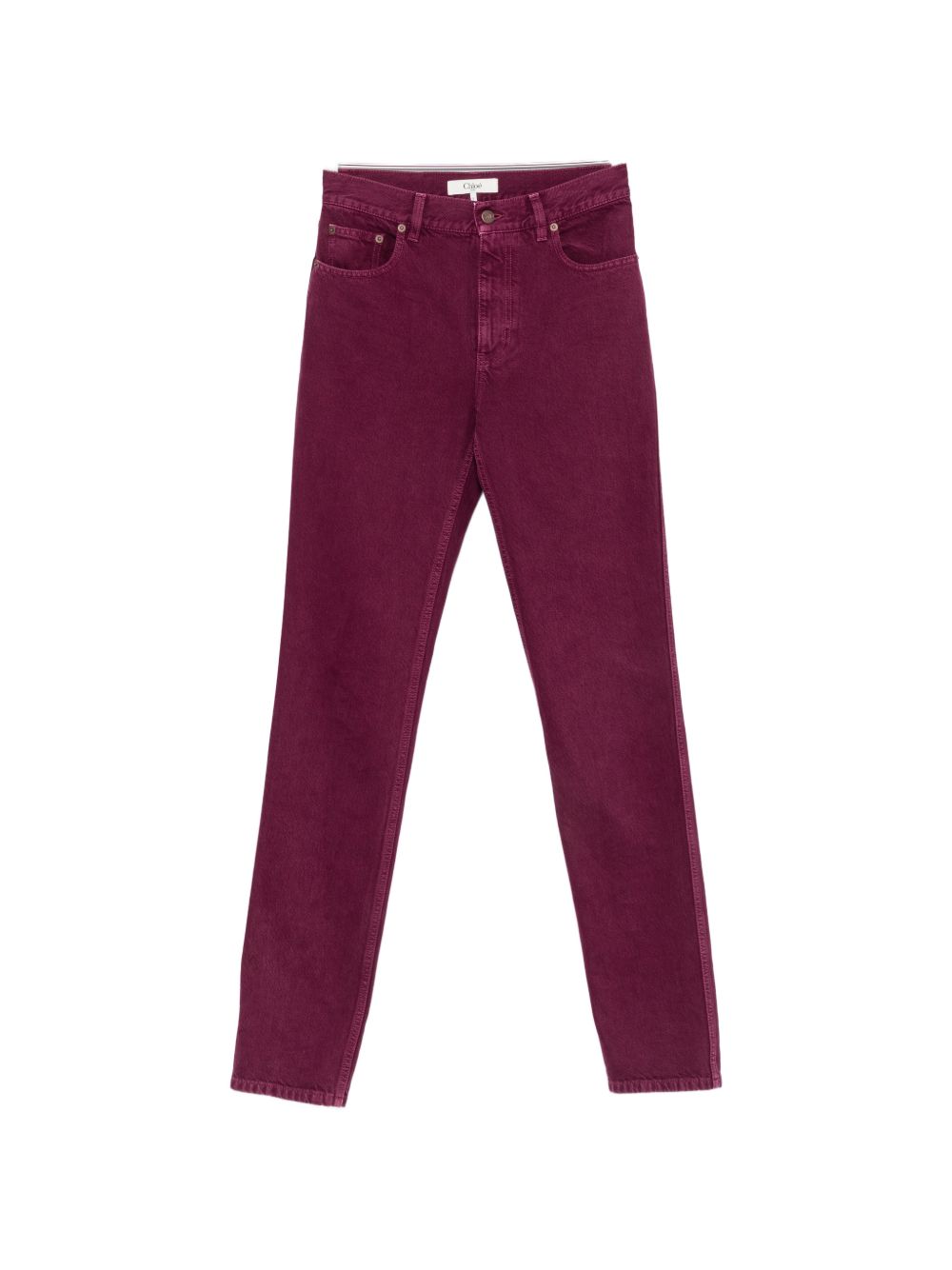 Chloé Women Skinny Fit Denim Jeans CHLOE