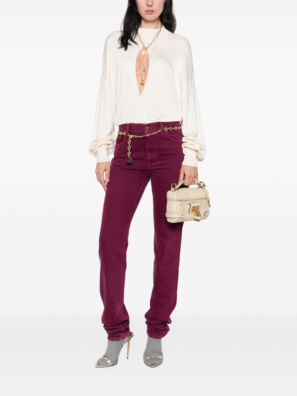 Chloé Women Skinny Fit Denim Jeans CHLOE