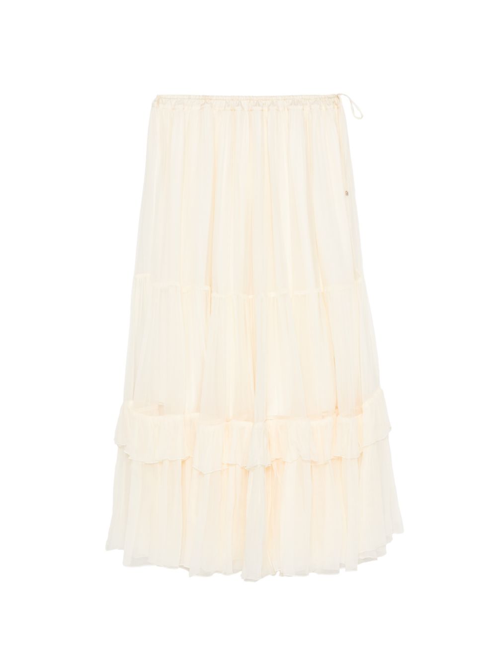 Chloé Women Silk Long Skirt CHLOE