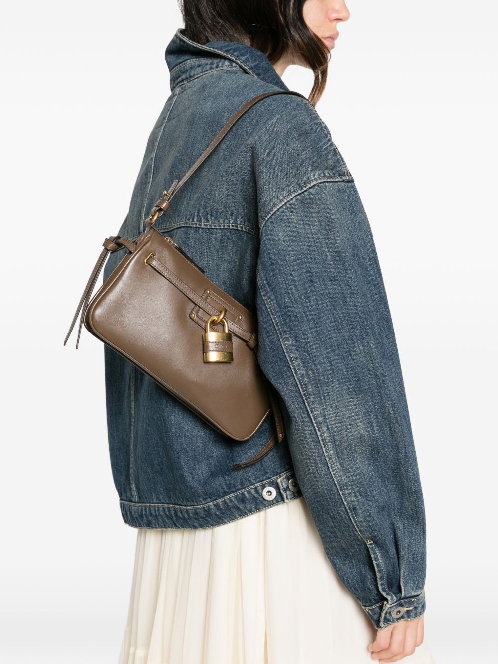 Chloé Women Paddington Sling Leather Shoulder Bag CHLOE