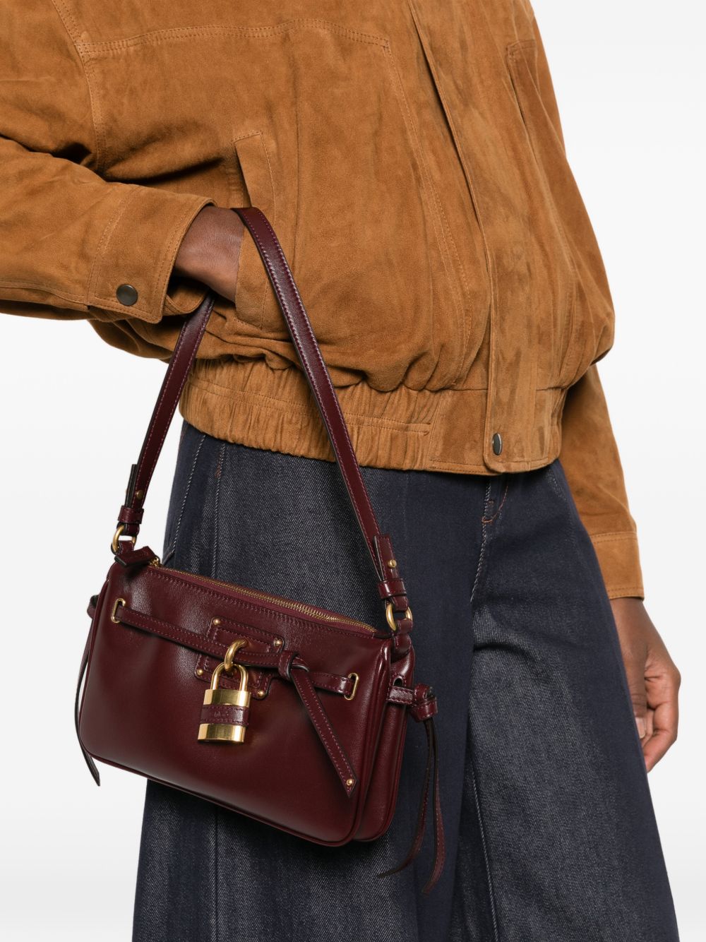 Chloé Women Paddington Sling Leather Shoulder Bag CHLOE