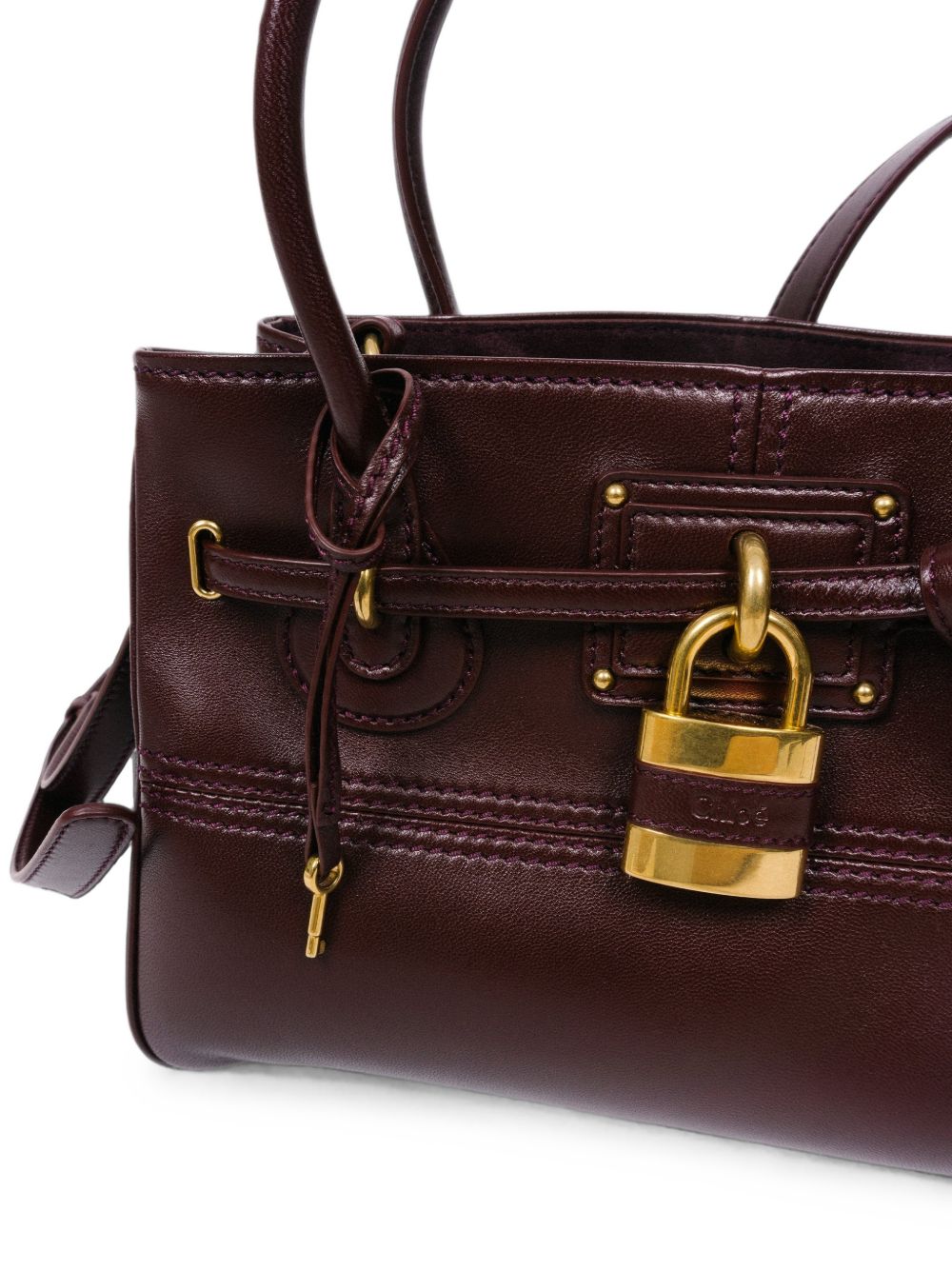 Chloé Women Paddington Sling Leather Handbag CHLOE