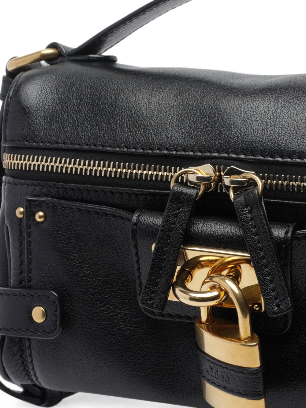 Chloé Women Paddington Leather Vanity Case CHLOE