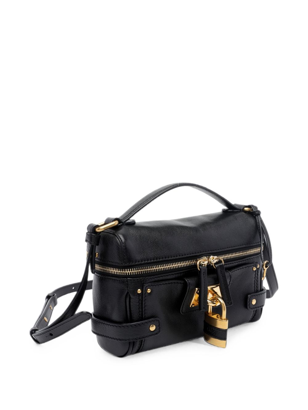 Chloé Women Paddington Leather Vanity Case CHLOE