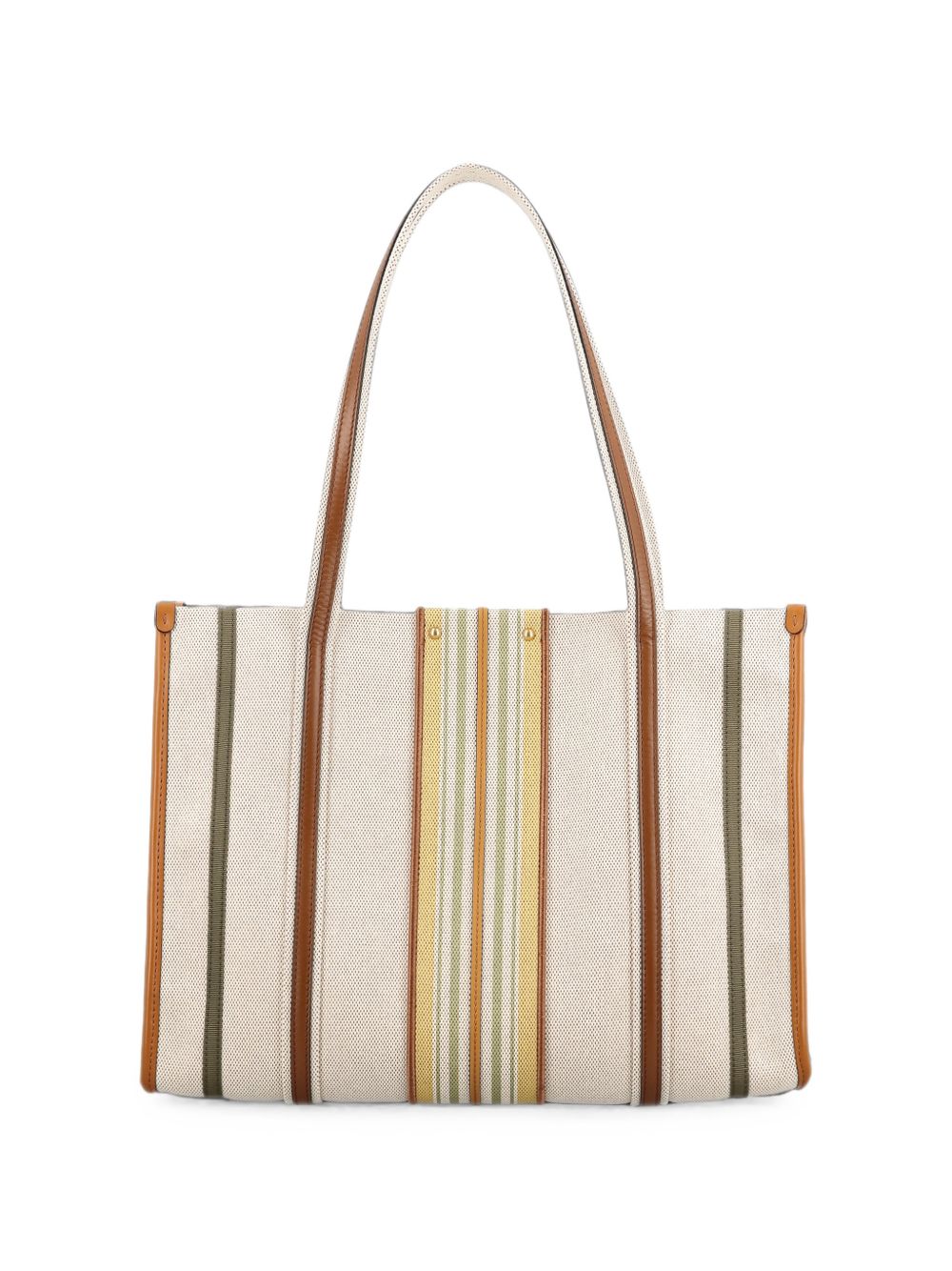 Chloé Women Woody Loop Canvas Tote CHLOE