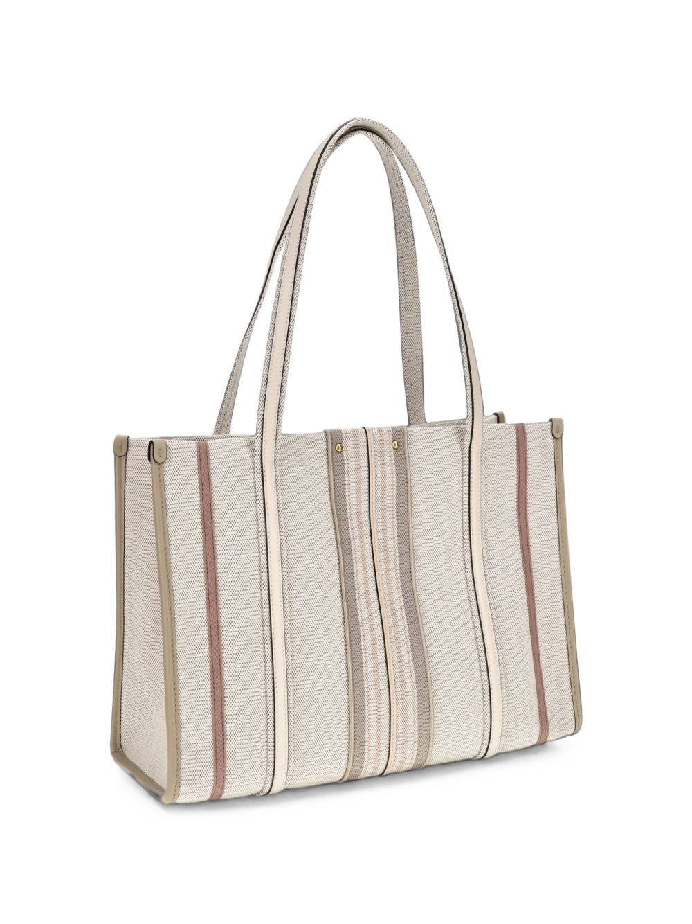Chloé Women Woody Loop Canvas Tote.