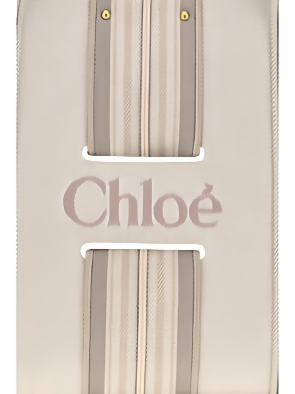 Chloé Women Woody Loop Canvas Tote.