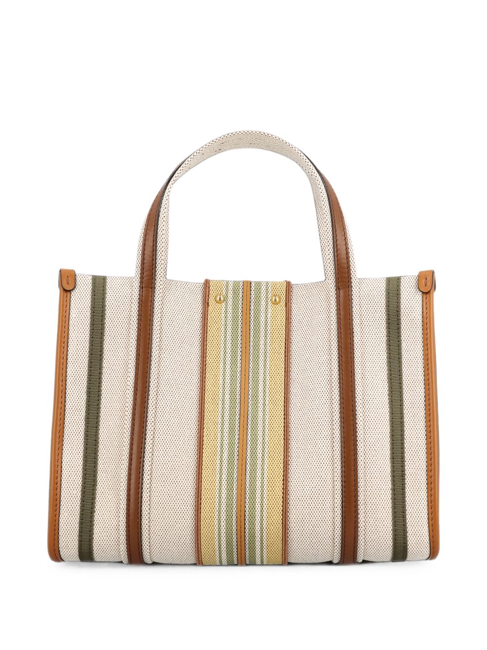 Chloé Women Woody Loop Small Canvas Tote CHLOE