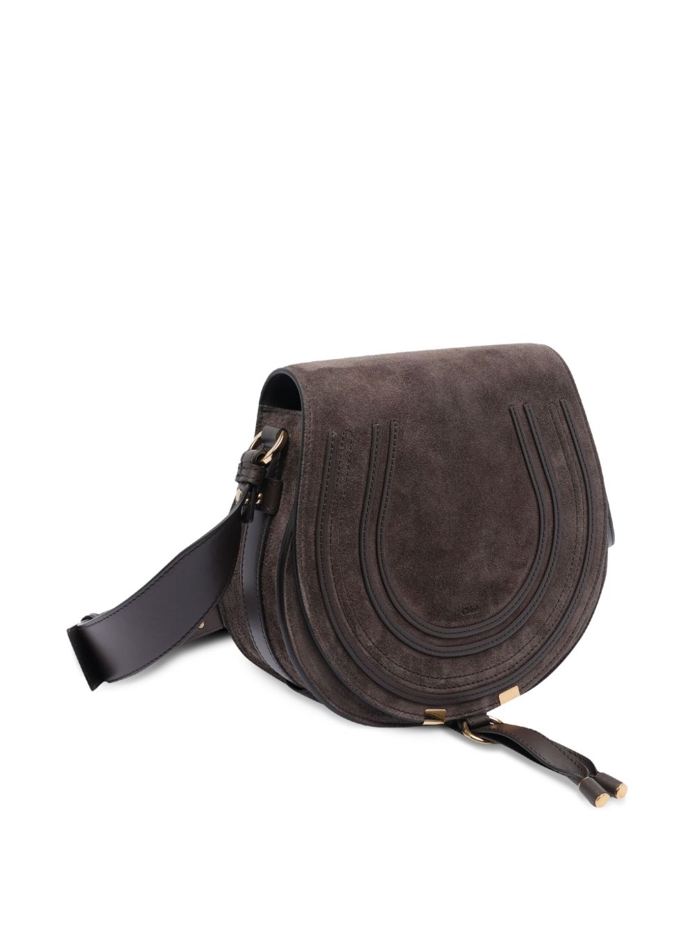 Chloé Women Marcie Leather Saddle Bag CHLOE