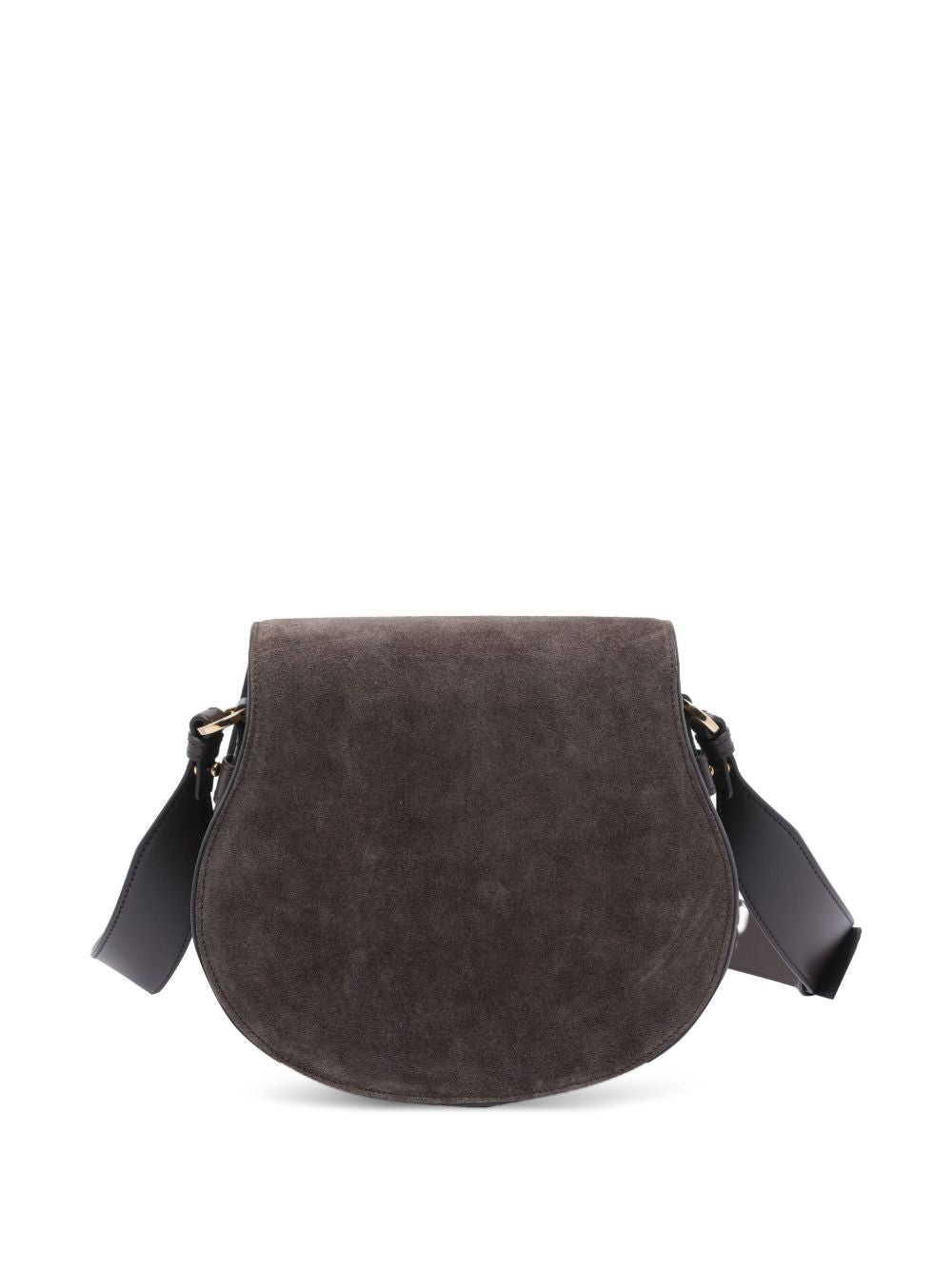Chloé Women Marcie Leather Saddle Bag CHLOE