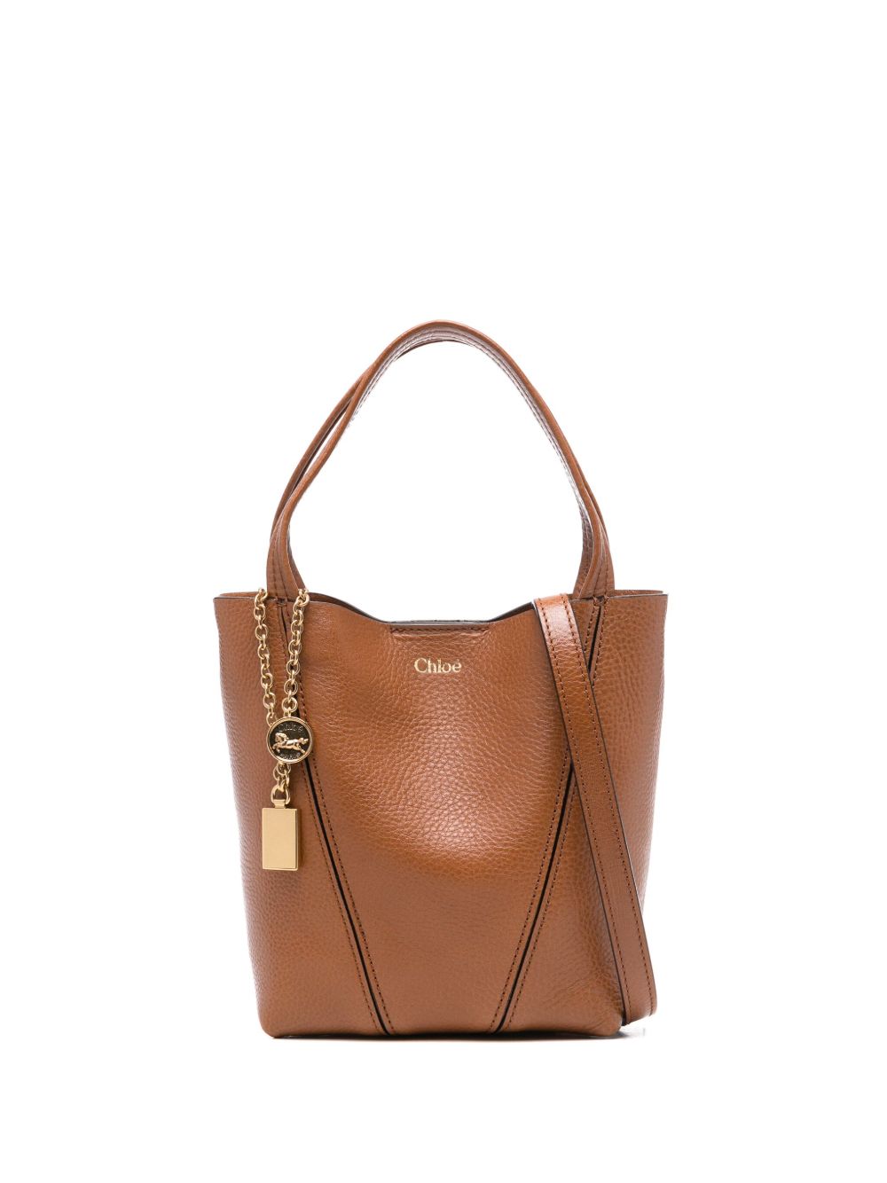 Chloé Women Chloé Spin Small Leather Tote CHLOE