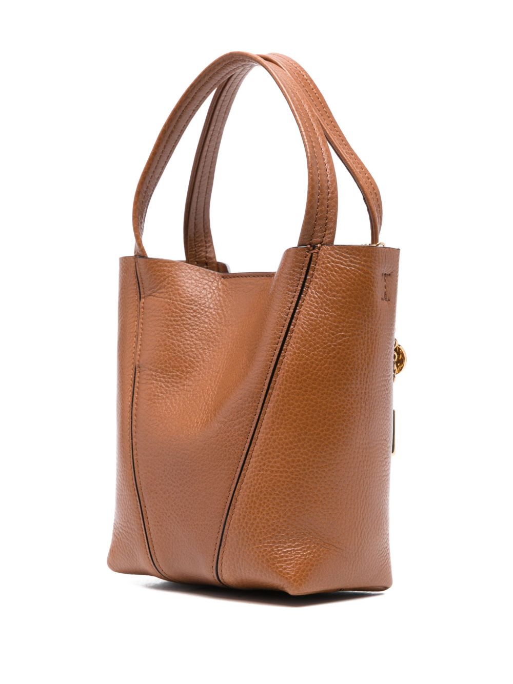 Chloé Women Chloé Spin Small Leather Tote CHLOE