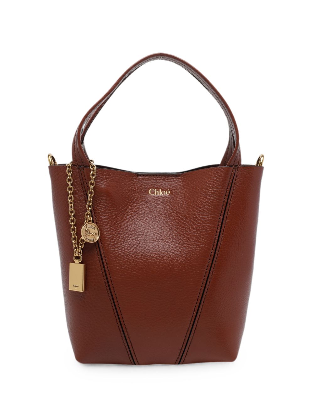 Chloé Women Chloé Spin Small Leather Tote CHLOE
